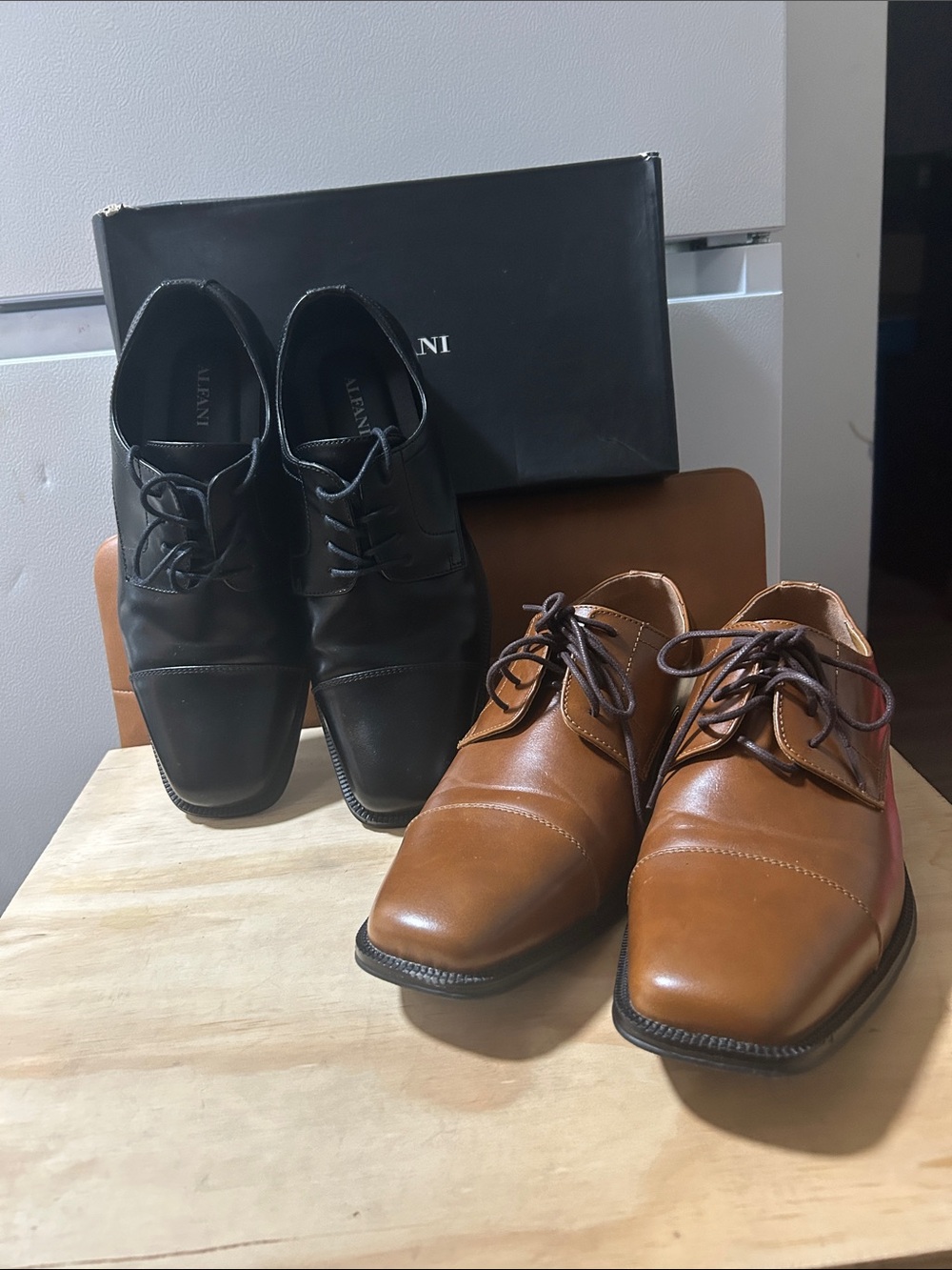 ALFANI Men’s  Oxford Shoes -2 pairs for 1 price.